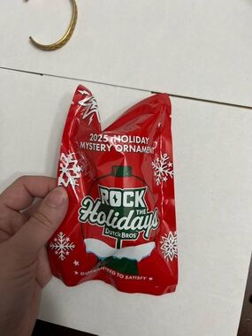 Dutch bros 2025 holiday mystery ornament